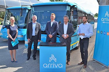 Új buszokra várhatunk a felújított komáromi pályaudvaron