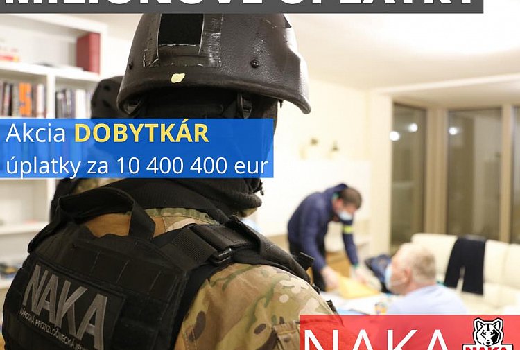 A NAKA ismét az Agrárkifizető Ügynökség háza táján akciózik