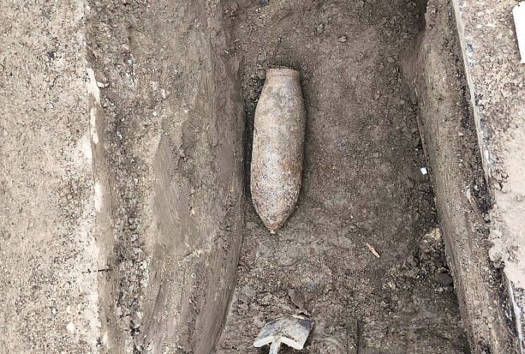 Második világháborús muníciót találtak Szőgyénben 