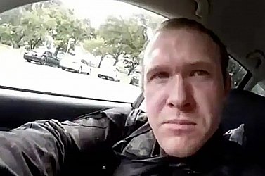Terrorizmussal vádolták meg az új-zélandi lövöldözőt