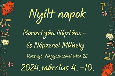 Rozsnyó – Nyílt napok a Borostyán Néptánc- és Népzenei Műhelyben