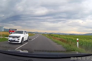 Állatkínzás Zólyomnál - Elmagyarázta a férfi, hogy miért kötötte az autó után a kutyáját