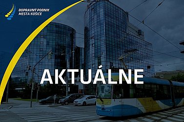 Sofőrhiány miatt korlátozások lesznek a kassai városi közlekedésben