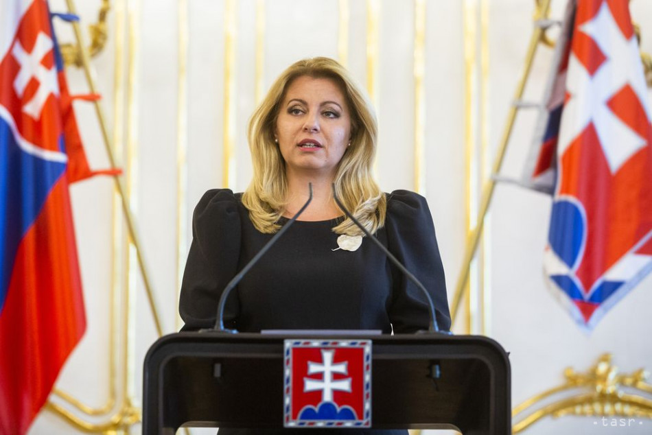Čaputová egyelőre nem kapta meg a Btk. módosítását