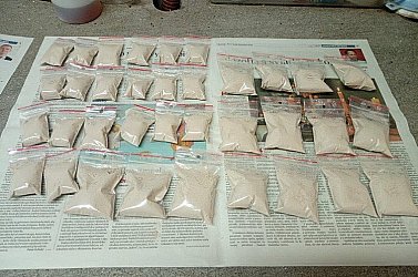 Heroingyárra csapott le a NAKA, 11 személyt vettek őrizetbe 