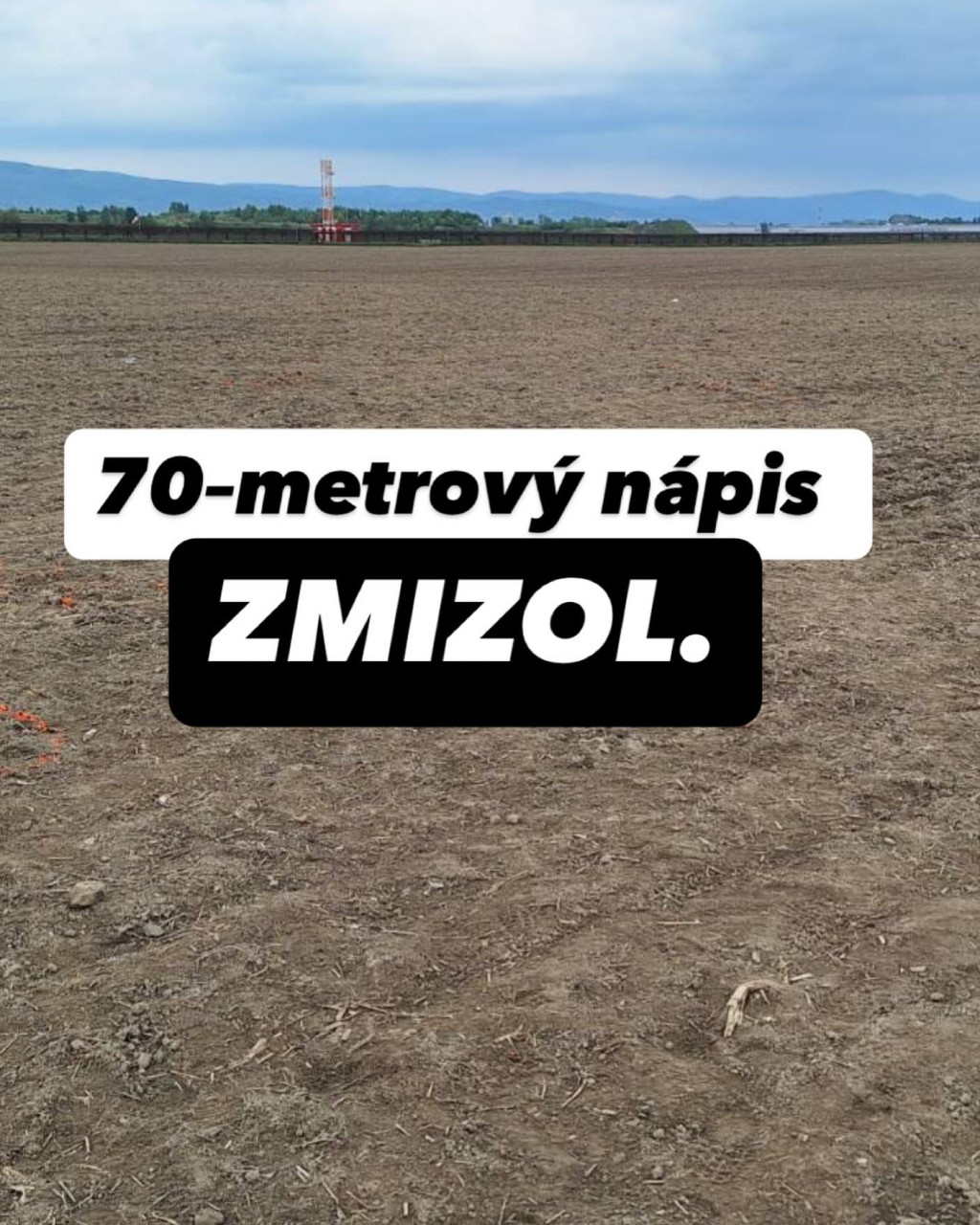 Fico moszkvai útja – Eltűnt a felirat, amelyet az aktivisták helyeztek el a repülőtérnél  