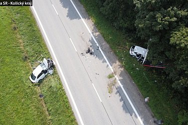 Frontális ütközés a Tőketerebesi járásban