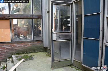 Vádemelés – Betörés, dúlás és rablás egy kassai egyetemen, 66 ajtót feszítettek ki