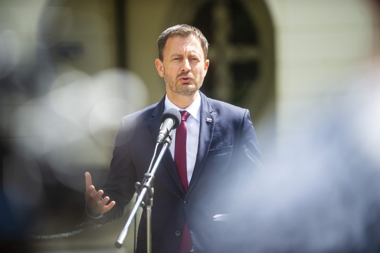 Heger üdvözölte a volt pozsonyi fehérorosz nagykövet szabadlábra helyezését