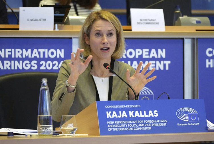Kaja Kallas: Fico a történelem rossz oldalára állt