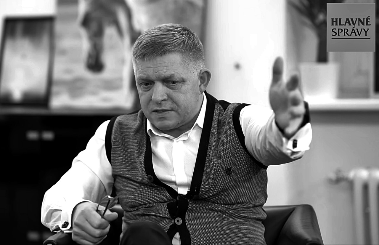 Fico feldühödött, amiért nem eszik a tenyeréből az államfő