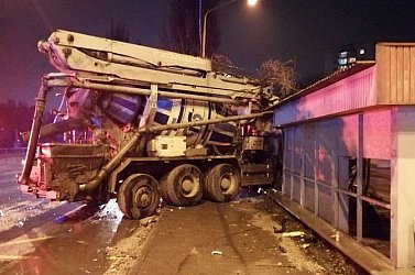 Súlyos baleset Kassán: Több sérült, köztük egy gyerek