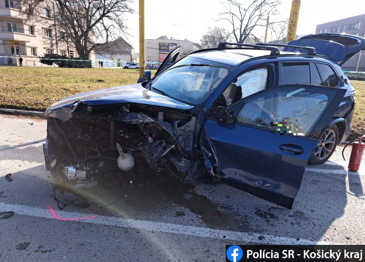 Vádat emeltek a kassai sofőr ellen