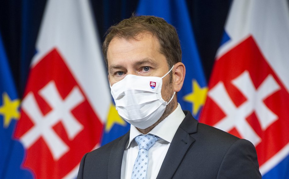 Matovič a Facebookon beismerte, hogy 