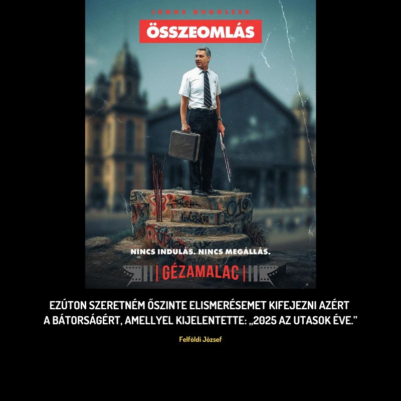 Felsővezeték-szakadás miatt Tata és Tatabánya között leállt a vonatközlekedés