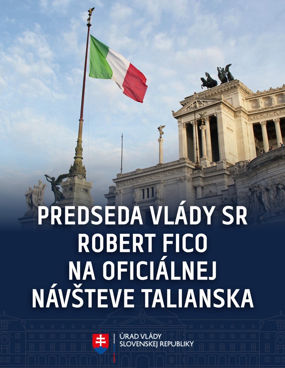 Fico, Kaliňák, Saková és Marek Eštok Olaszhonba repültek