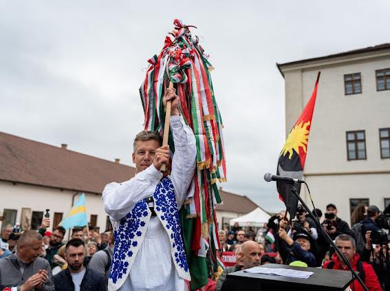 Magyar Péter: Orbánék totális pánikba kerültek